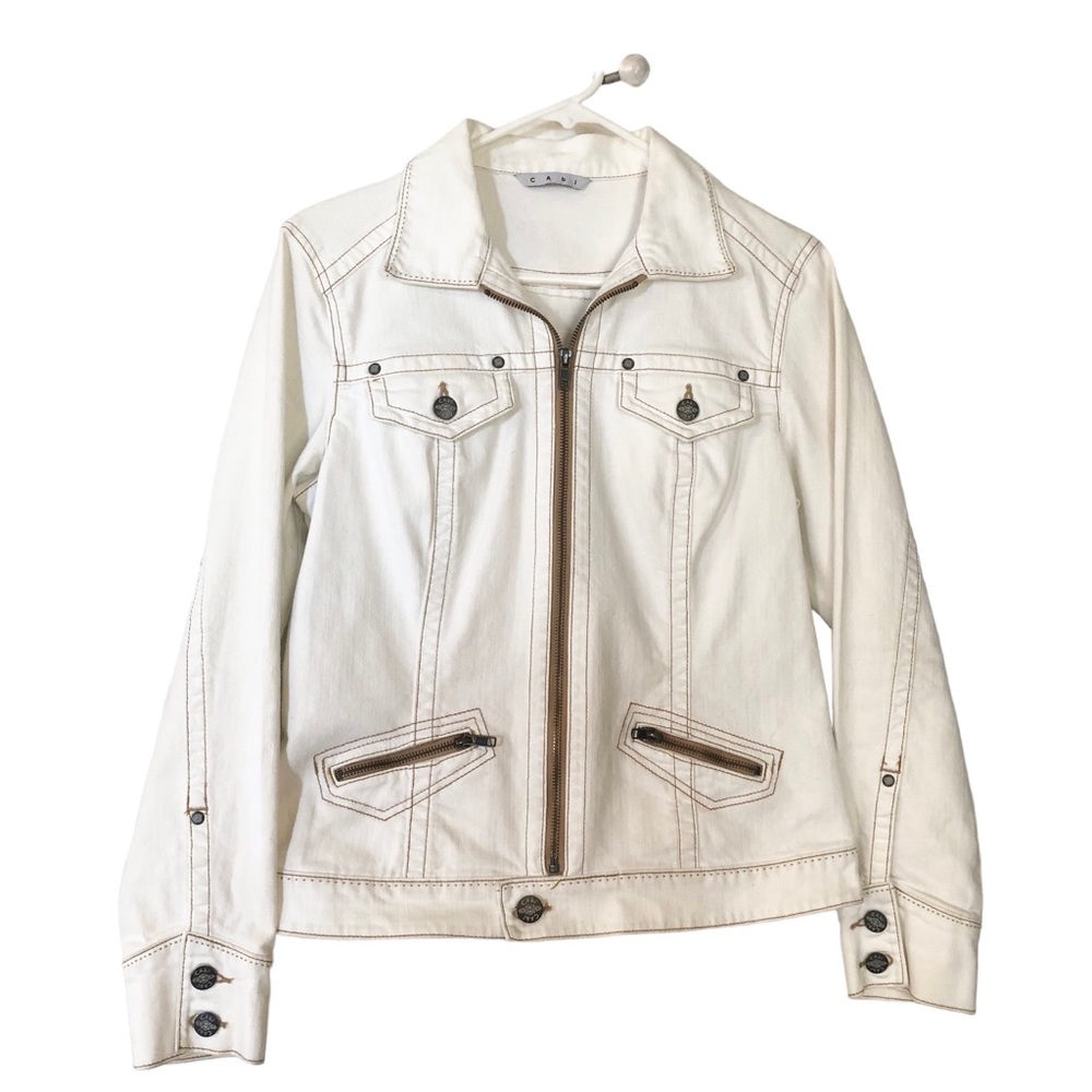 Cabi Jeans Jacket - Women’s Size M